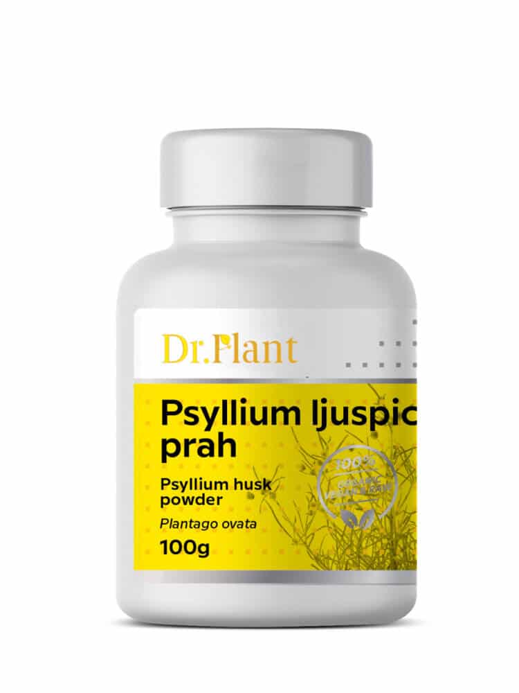 BIO Psyllium ljuspice