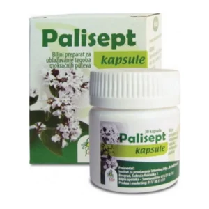 Palisept kapsule a 30 Dr.Josif Pančić
