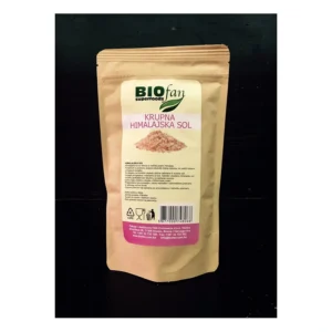Himalajska sol krupna 400g Biofan