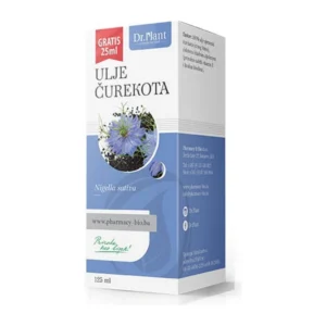 Dr. Plant ulje čurekota (Nigela sativa) 125ml