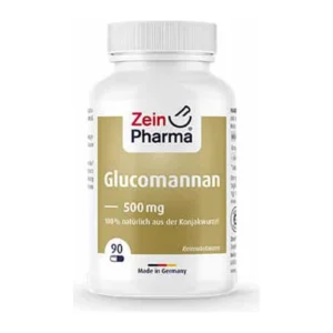Glukomanan 500mg a90 cps Zein Pharma