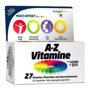 Vitamini od A-Z (+Lutein,Q10) tbl 60 Pharmavital