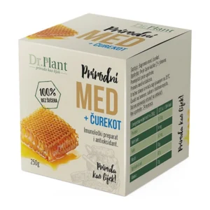 Dr. Plant prirodni med i čurekot 250g