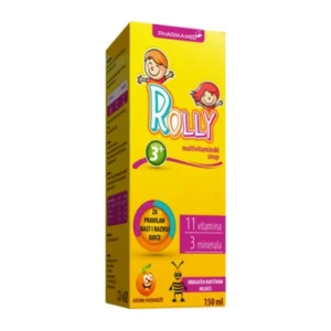 Rolly multivitamin sirup za djecu 150ml Pharmamed