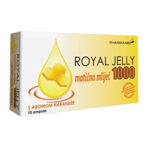 ROYAL JELLY matična mliječ 1000mg a10 ampula Pharmamed