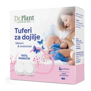 Dr. Plant prirodni tuferi za dojilje kom 4