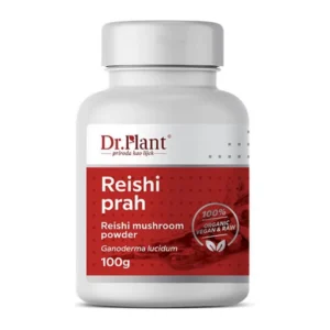Dr. Plant BIO Reishi prah (Ganoderma lucidum) 100g