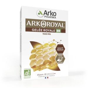 % Royal Gelee royale - matična mliječ  1500mg a20 ampula Arkopharma
