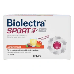Bioelektra sport plus šumeće granule 20 vrećica