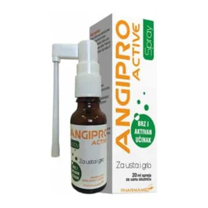 Angipro activ sprey 20ml Pharmamed