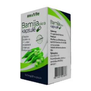 Bamija kapsule a30 cps MaxiVita