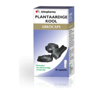 BIljni ugalj - carbone vegetale 45 kapsula