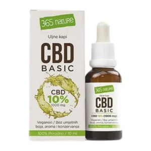 CBD ulje 10% 10ml Nature 365