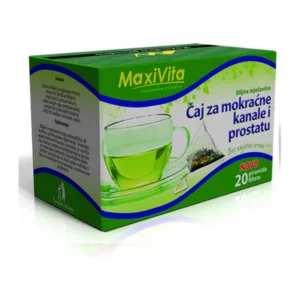 Čaj za mokraćne kanale i prostatu a20 piramida filtera MaxiVita
