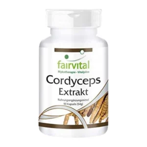 Cordyceps 500 mg a90 cps Fairvital