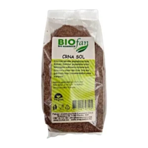Crna sol (kala namak) 500g Biofan