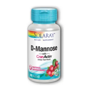 D-Mannose & CranActin cps 60 Solaray