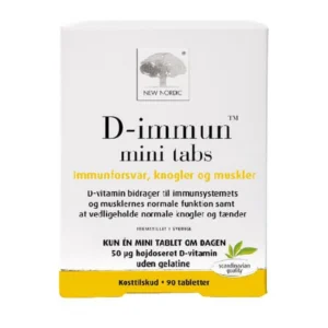 D immun mini tbl 2000 I.E New Nordic