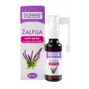 Žalfija oralni sprej 30 ml Donvas