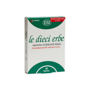 Le dieci erbe 40 tableta