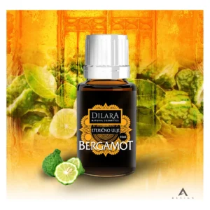 Eterično ulje bergamot 10ml Dilara natural cosmetics