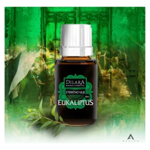 Eterično ulje eukaliptusa 10ml Dilara natural cosmetics