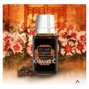 Eterično ulje karanfilića 10ml Dilara natural cosmetics