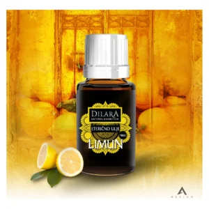 Eterično ulje limuna 10ml Dilara natural cosmetics