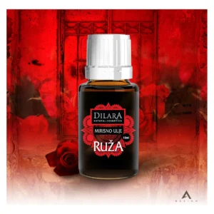 Mirisno ulje ruže 10ml Dilara natural cosmetics