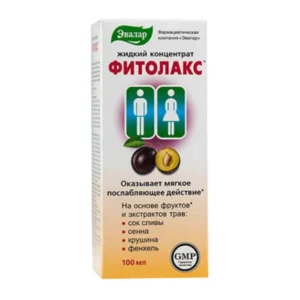 Fitolaks tečni koncentrat 100 ml Evalar