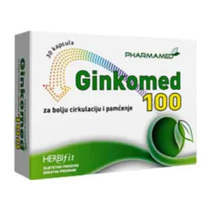 Ginkomed 100 caps a30 Pharmamed