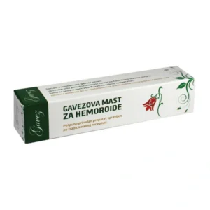 Gavezova mast za hemoroide 40ml Gavez