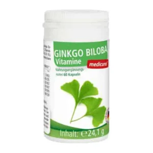 Ginko biloba + vitamini a60 Medicura