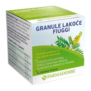 Granule lakoće Fiuggi 25g Farmaderbe
