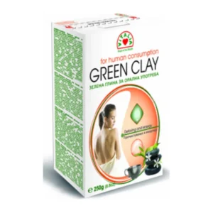 Zelena glina u prahu za oralnu upotrebu 250g Vitalia