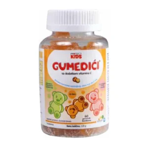 Gumedići vitamin C, gumene bombone za djecu 60 kom, Esensa