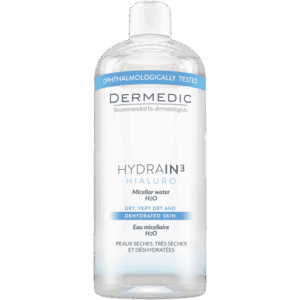 Dermedic Hydrain3 micelarna voda 500ml