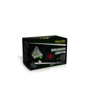 Čaj Helicobacter Pylori a20 piramida filtera MaxiVita