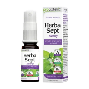 Herba sept strong sprej za grlo 30 ml