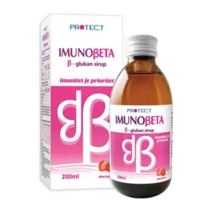 Imunoβeta β-glukan sirup 200ml Protec