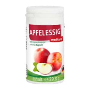 Jabučni ocat + vitamini B a60cps Medicura