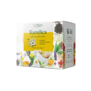 Dr. Plant čaj kamilica (Chamomillae flos) 40g