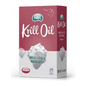 Krill oil omega-3  a30 cps Nobel