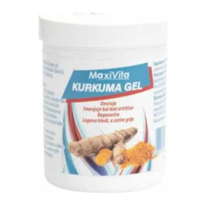 Kurkuma gel 125ml MaxiVita