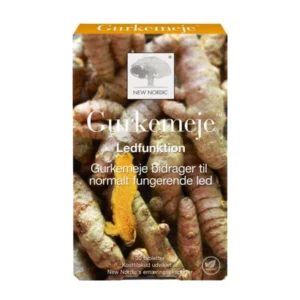 Kurkuma tbl a30 New Nordic
