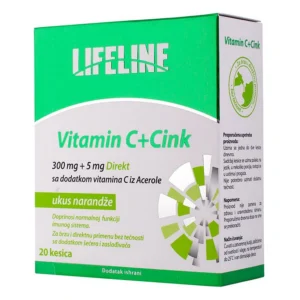 Vitamin C & Cink direkt a20 Life Line