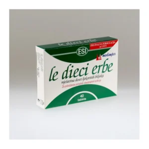 Le dieci erbe 40 tableta