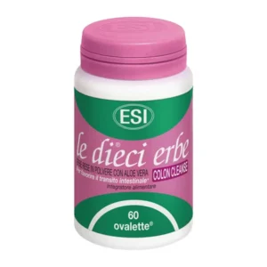 Le dieci erbe colon cleanse a 60 tbl ESI