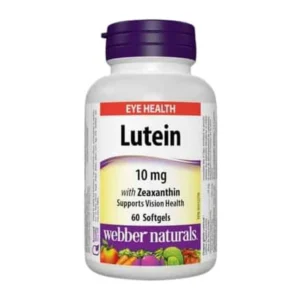 Lutein sa zeaksantinom a60 Webber naturals