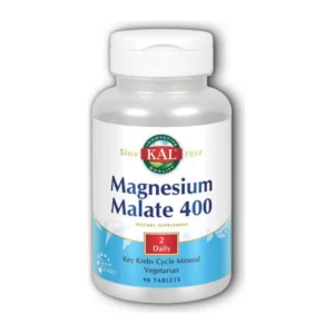 Magnesium malate 90tbl Kal